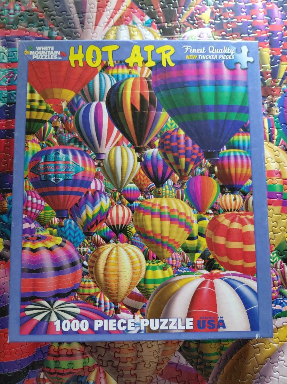 White Mountain Hot Air Ballons